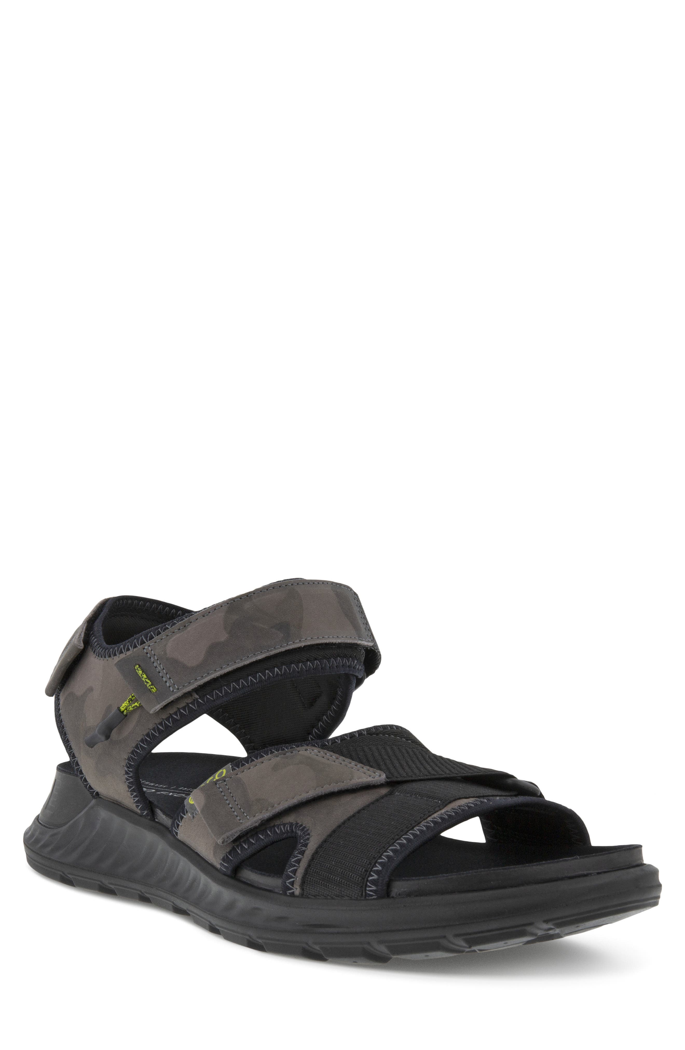 mens belt sandals