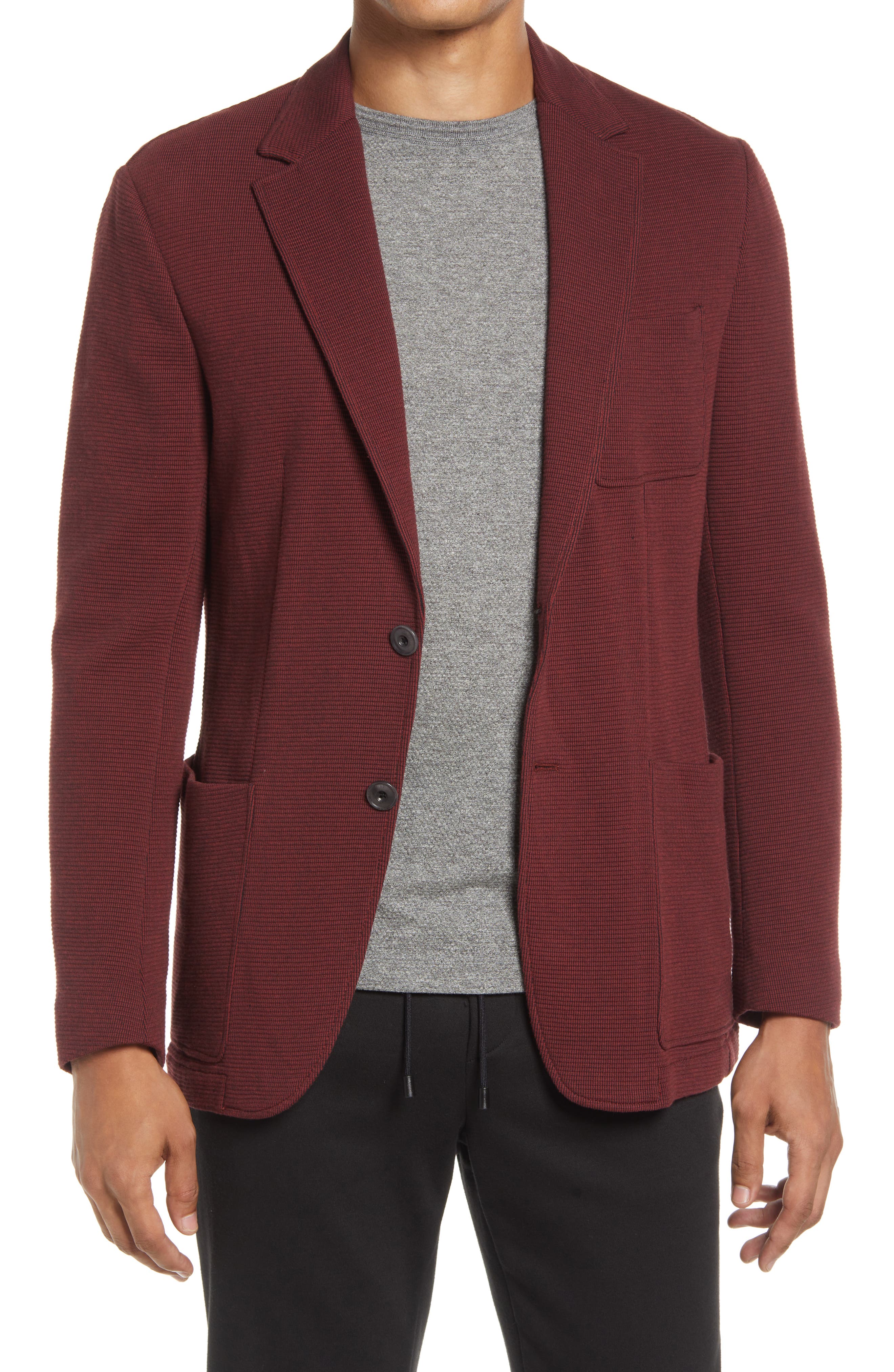mens sweater sport coat