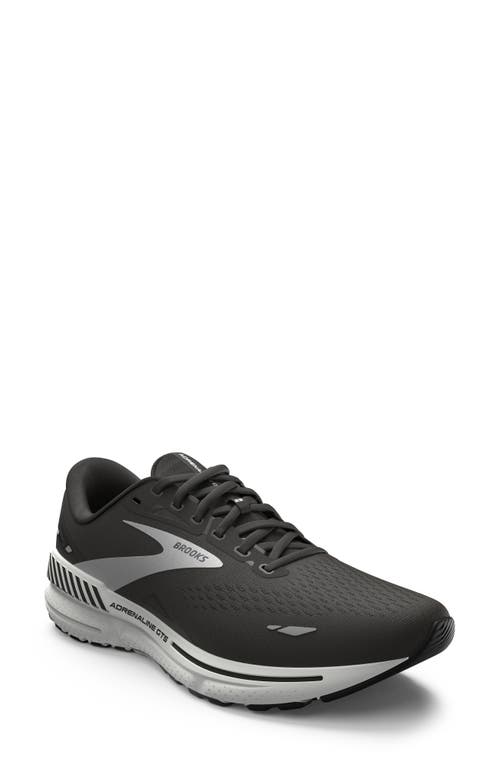Adrenaline GTS 23 Sneaker in Black/White/Silver