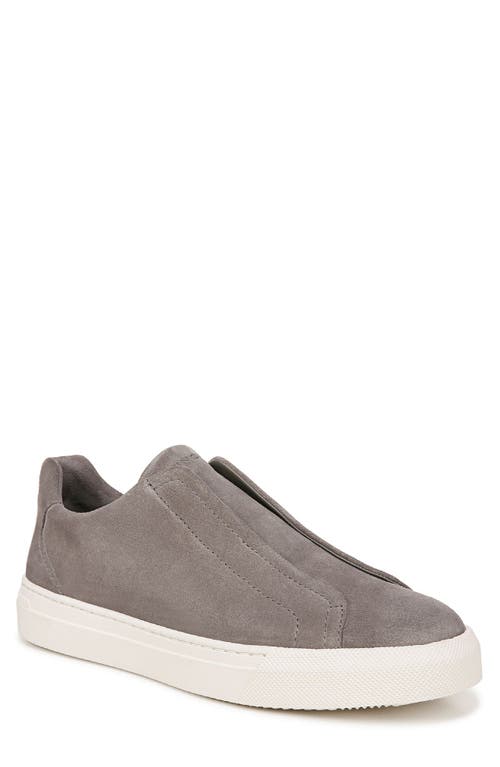 Shop Vince Lakewood Sneaker In Smoke Grey