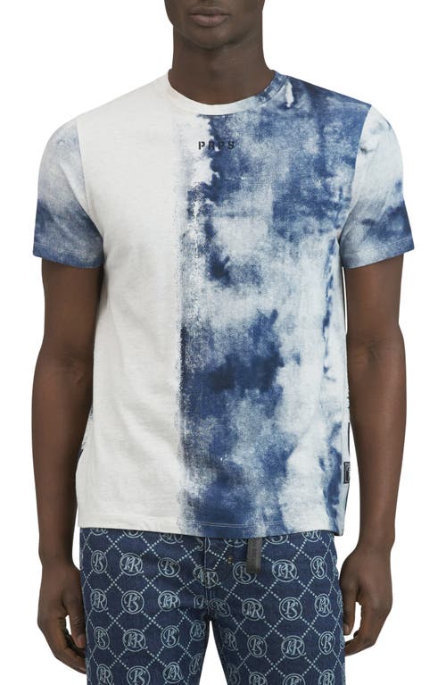 Nana Tie Dye Graphic T-Shirt in Oatmeal