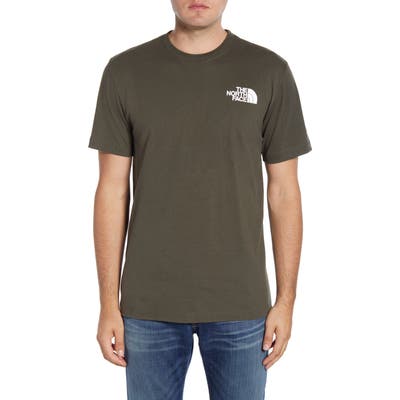 The North Face Red Box Graphic T-Shirt, Green