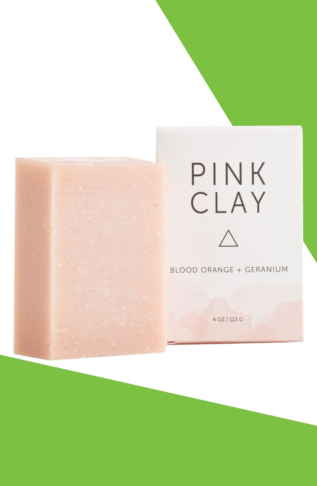 Herbivore Botanicals Pink Clay Bar Soap Nordstrom