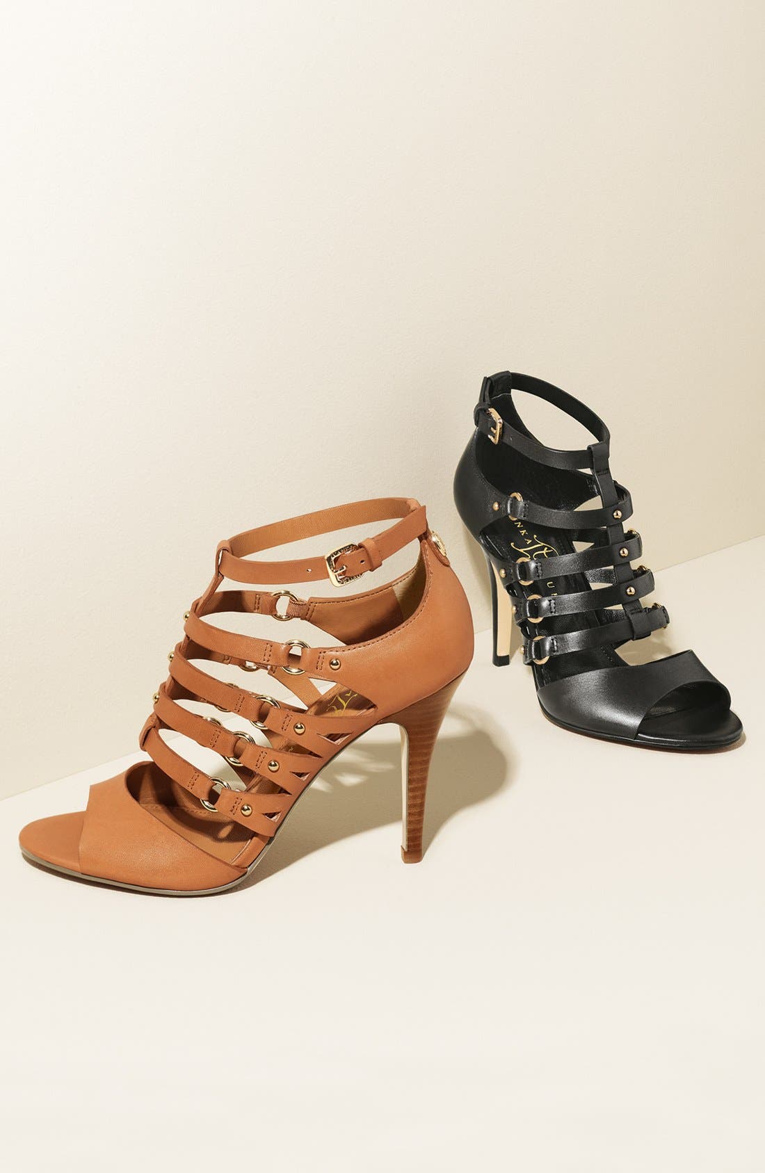 IVANKA TRUMP,
                                                'Maxy' Sandal,
                                                Alternate thumbnail 5, color,
                                                001