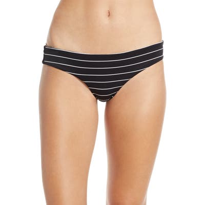 Billabong Under Palms Reversible Hawaii Lo Bikini Bottoms, Black