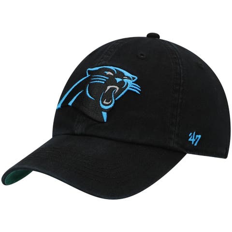 Men's Carhartt x '47 Brown Carolina Panthers Captain Snapback Hat