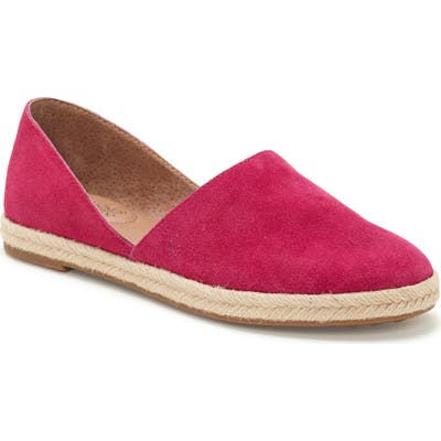 Adam Tucker Sunny Espadrille Flat- Purple