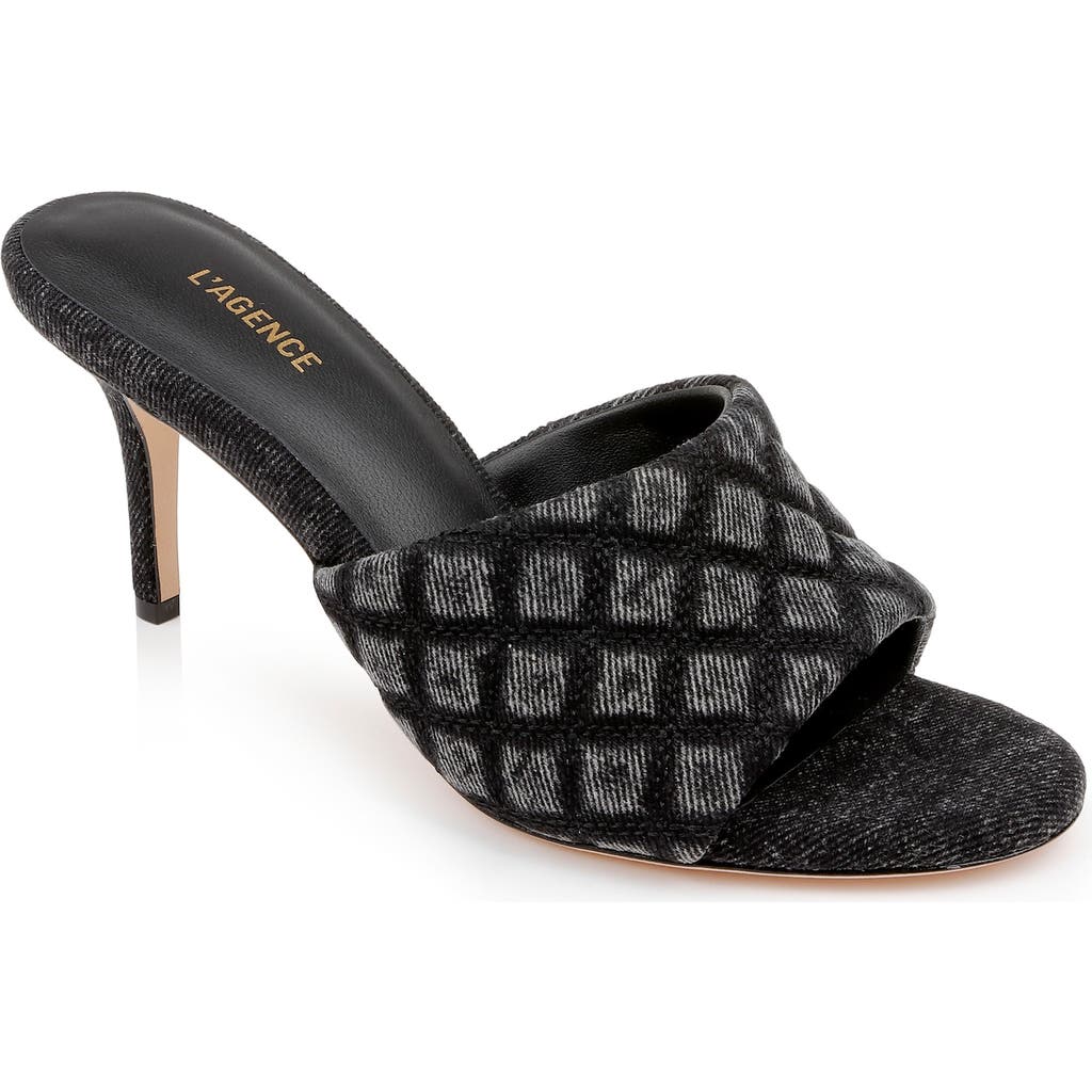 L AGENCE L'AGENCE DENISE SLIDE SANDAL