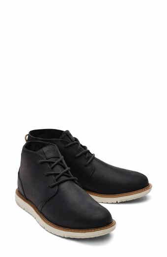 Toms hot sale leather chukka