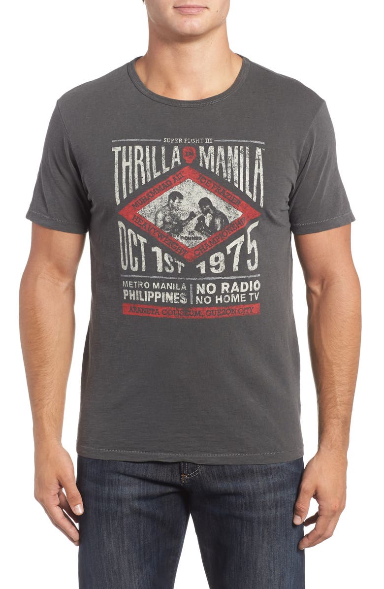 Lucky Brand Thrilla in Manila Graphic T-Shirt | Nordstrom