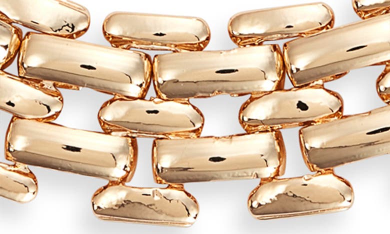 Shop Jenny Bird Francis Bracelet In High Polish Gold