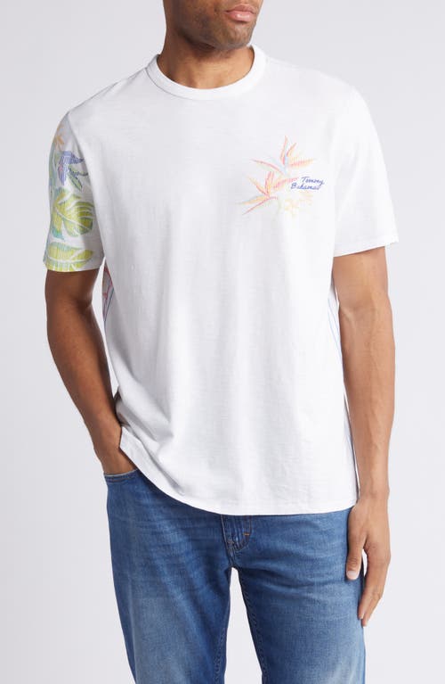Tommy Bahama Blurred Vines Crewneck T-Shirt at Nordstrom,