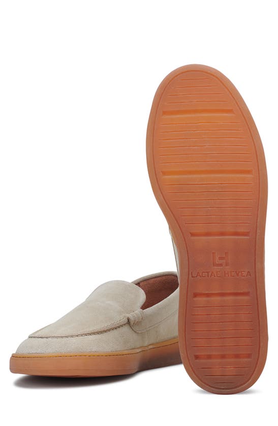 Shop G.h.bass Gum Sole Loafer In Sand