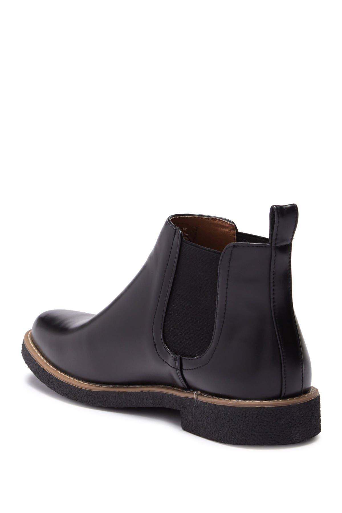 wide width chelsea boots