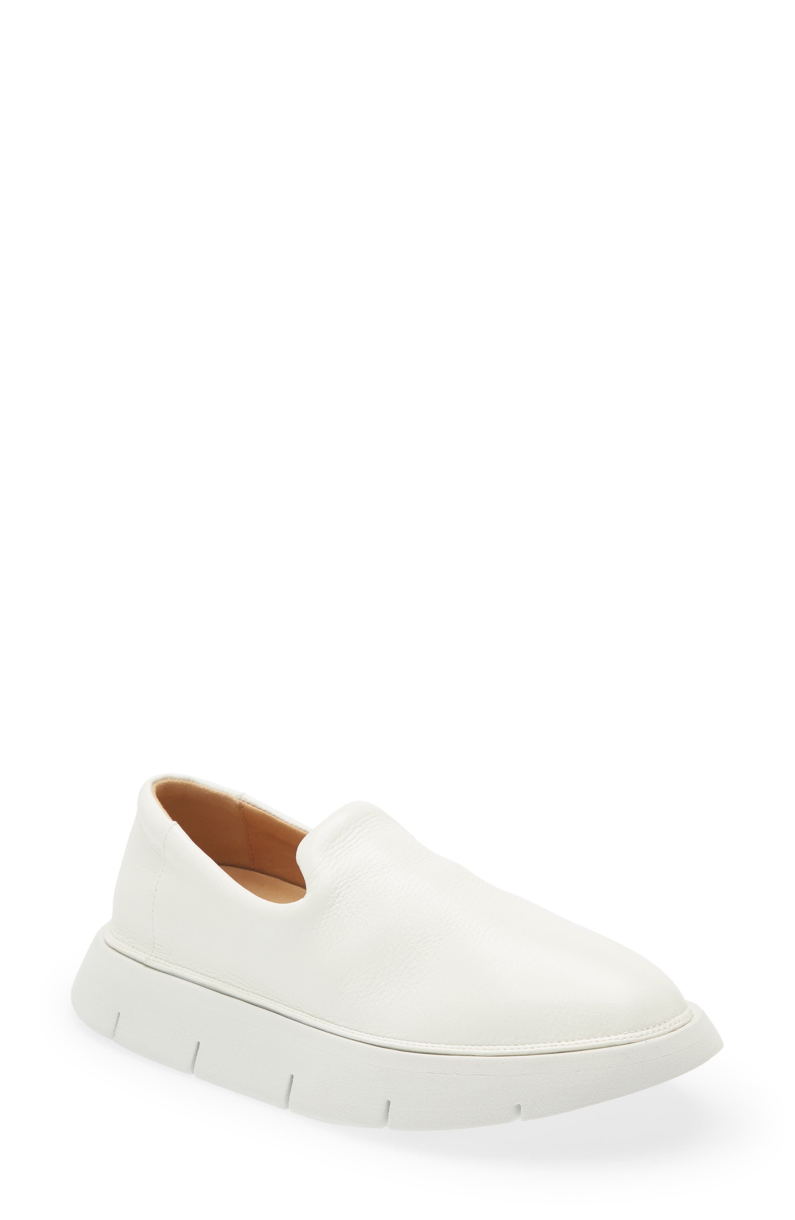 Mens Slip-on shoes Marsèll Slip-on shoes Marsèll Leather White Intagliata Loafers in Black for Men 