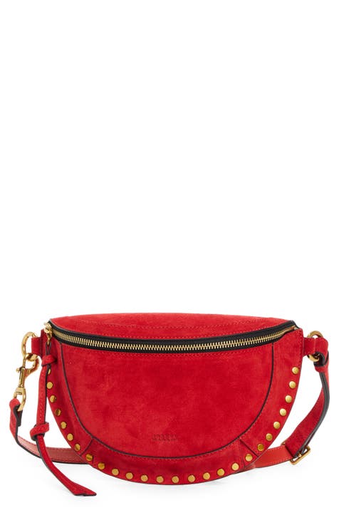 Red crossbody store