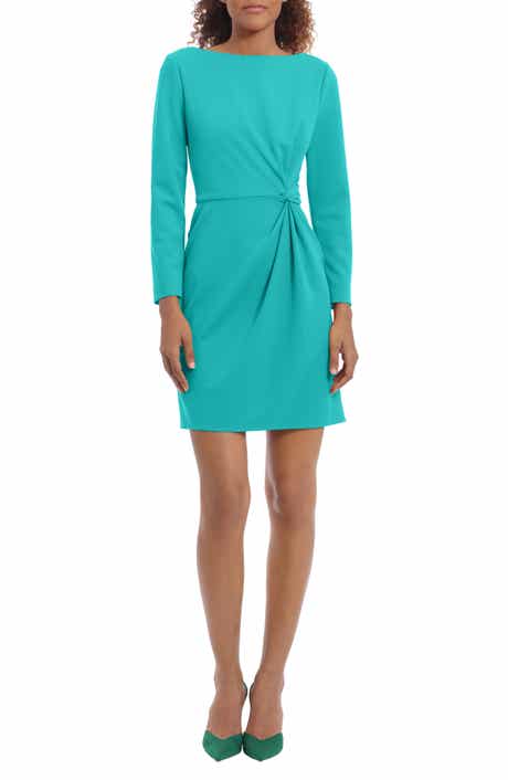 Calvin klein cap sleeve top sheath dress