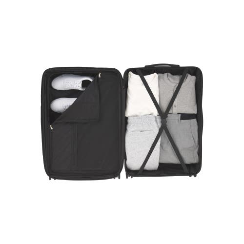 BUGATTI BUGATTI LISBON 2 PIECE HARDSIDE LUGGAGE SET WITH EXPANSION 