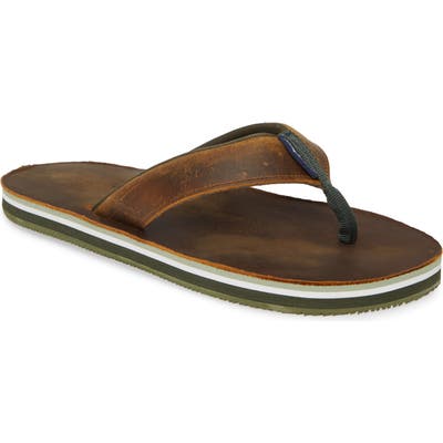 Tommy Bahama Khenan Flip Flop, Brown
