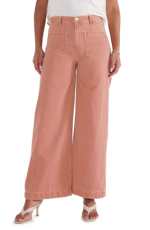 ÉTICA Devon Wide Leg Jeans in Canyon Clay