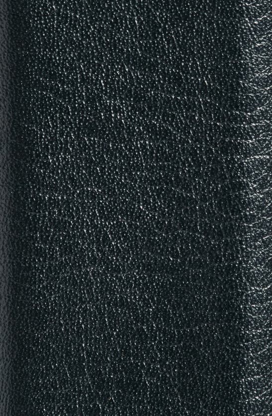 Shop Max Mara Classic Leather Belt In Black