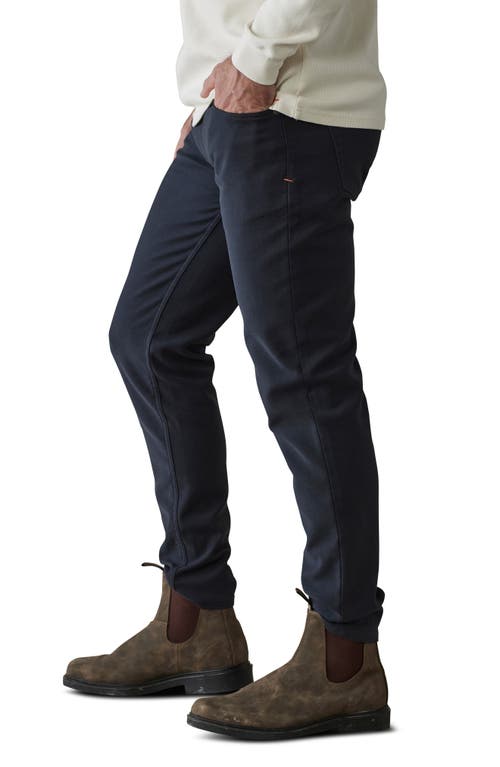 The Normal Brand James Canvas Pants In Navy