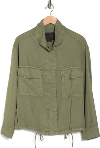 Kinship Camo Stretch Cotton Twill Utility Jacket