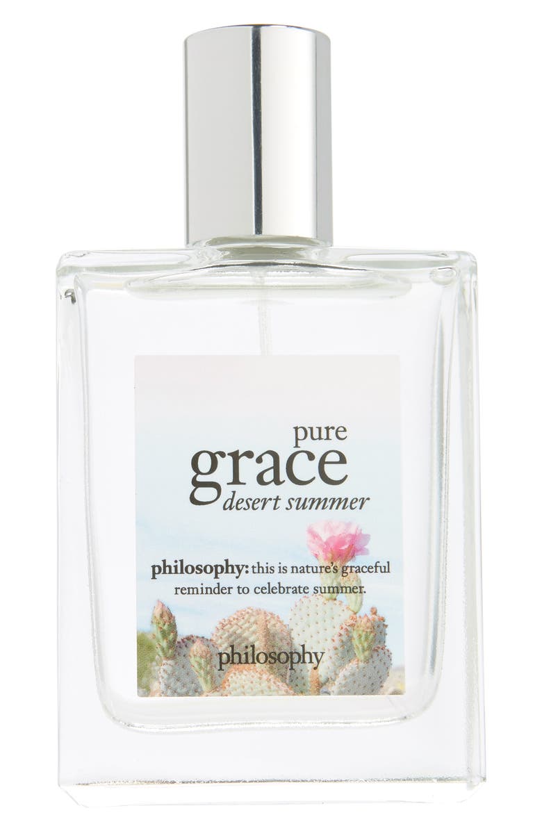 Philosophy Pure Grace Desert Summer Spray Fragrance Nordstrom Philosophy Pure Grace Desert Summer Spray Fragrance Nordstrom