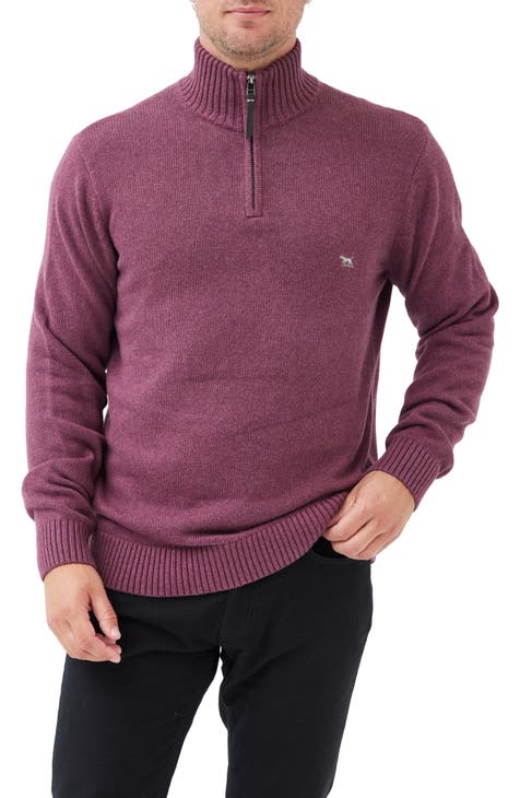 Merrick Bay Quarter Zip Sweater