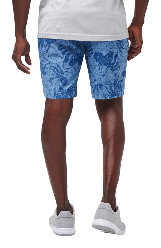 Shop Travis Mathew Travismathew Ankle Pounders Shorts In Quiet Harbor