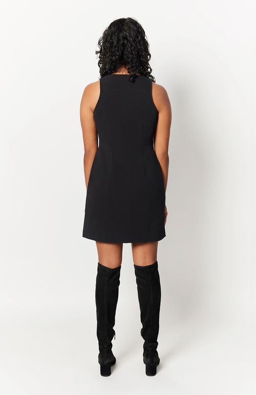 Aam The Label The Everywhere Dress In Black