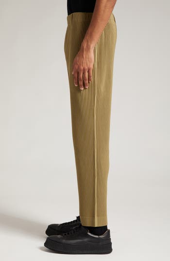 Tailored Pleats 1 Straight Leg Pants