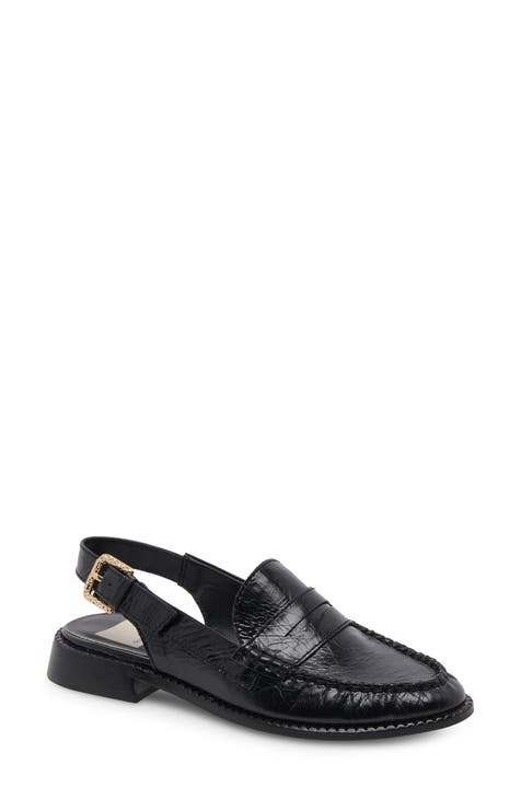 Chloe Demi Flat Slingback Thong Sandals Black Leather Size 38 – Celebrity  Owned