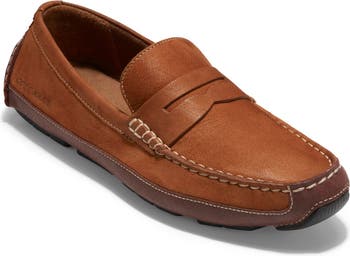 Cole Haan Wyatt Penny Driver Driving Style Loafer (Men