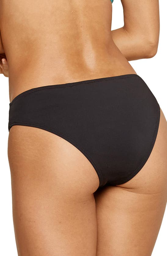 Shop Andie Bikini Bottoms In Black