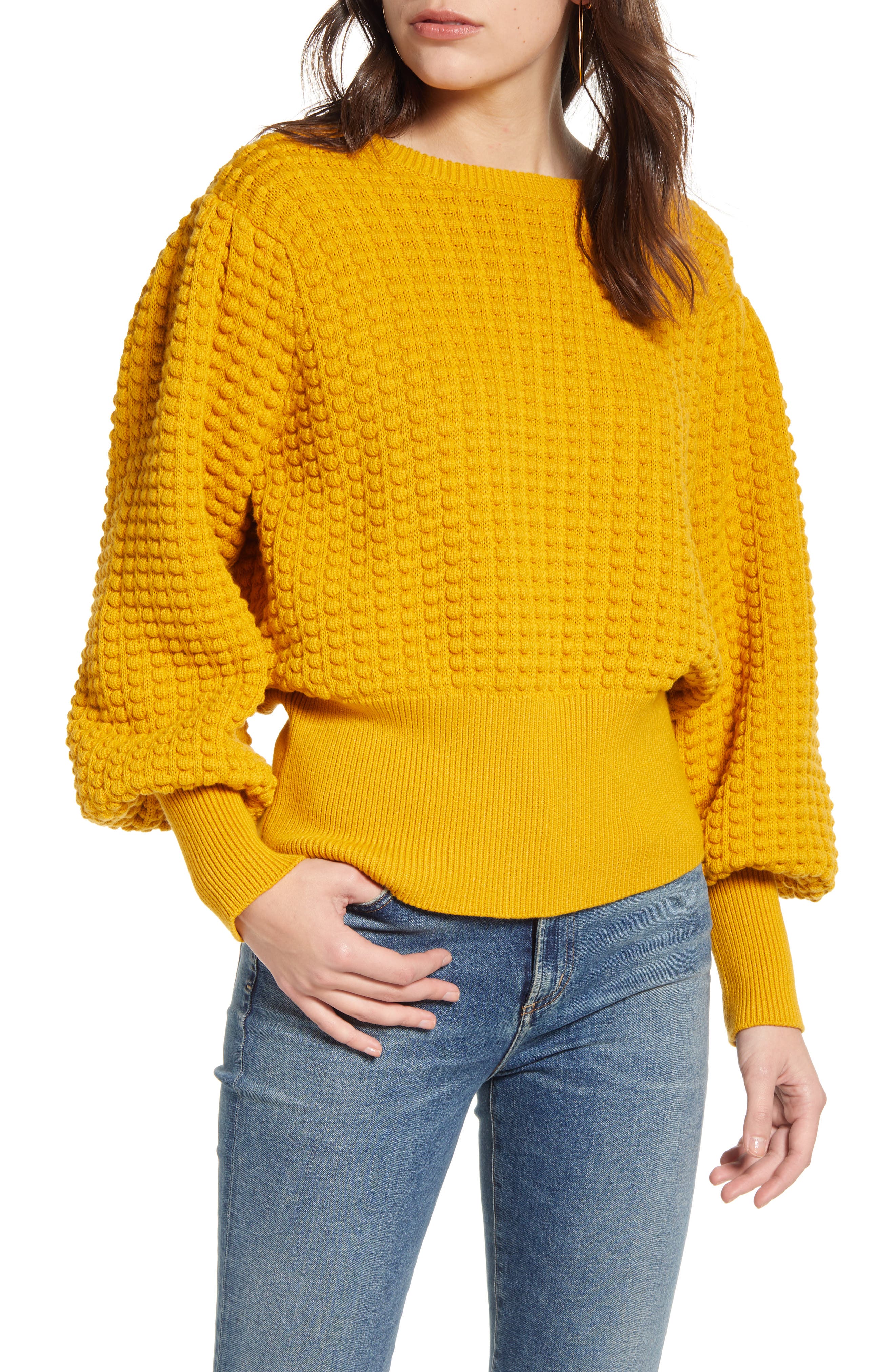 french connection popcorn sweater