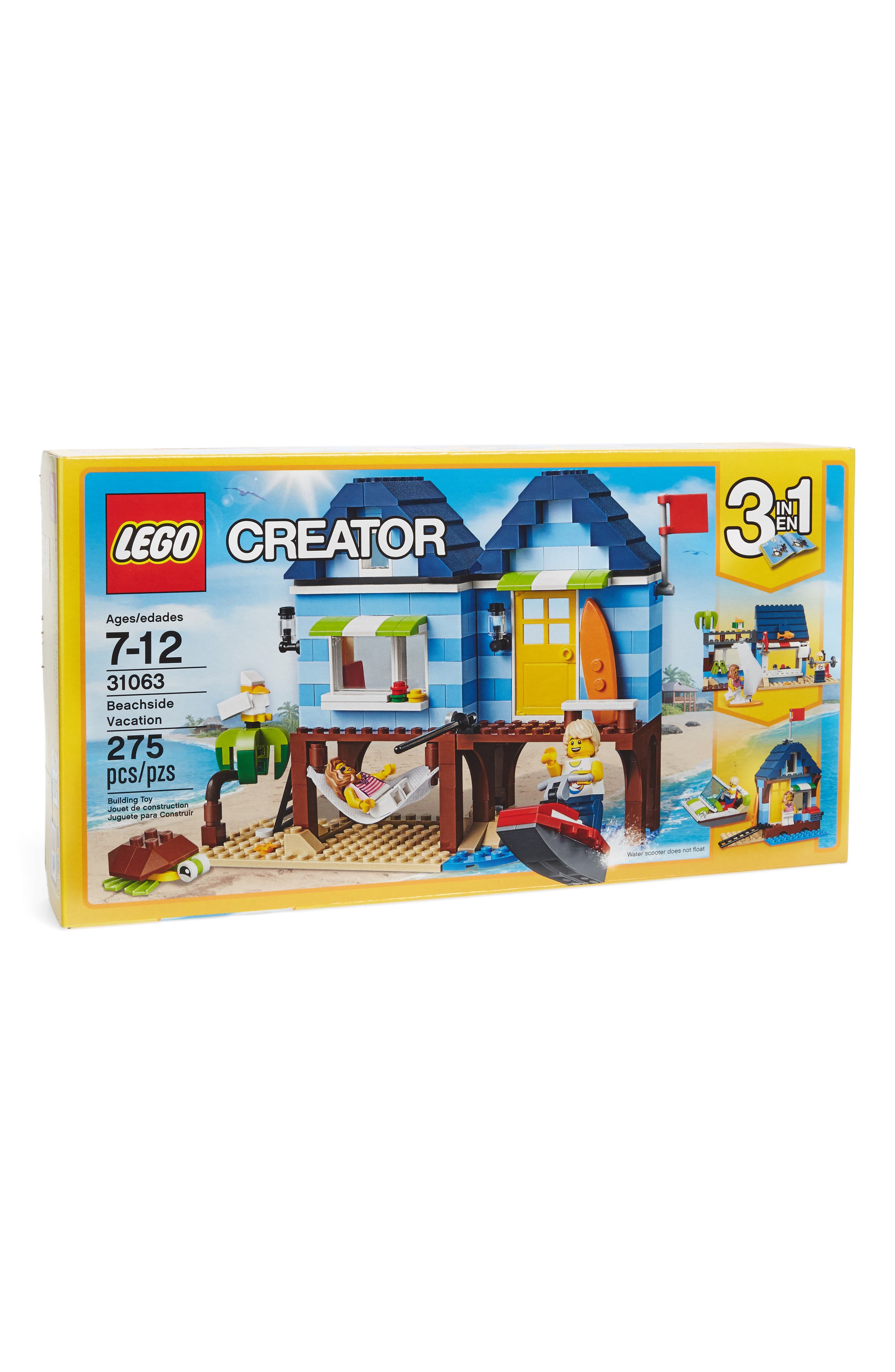 lego beachside vacation