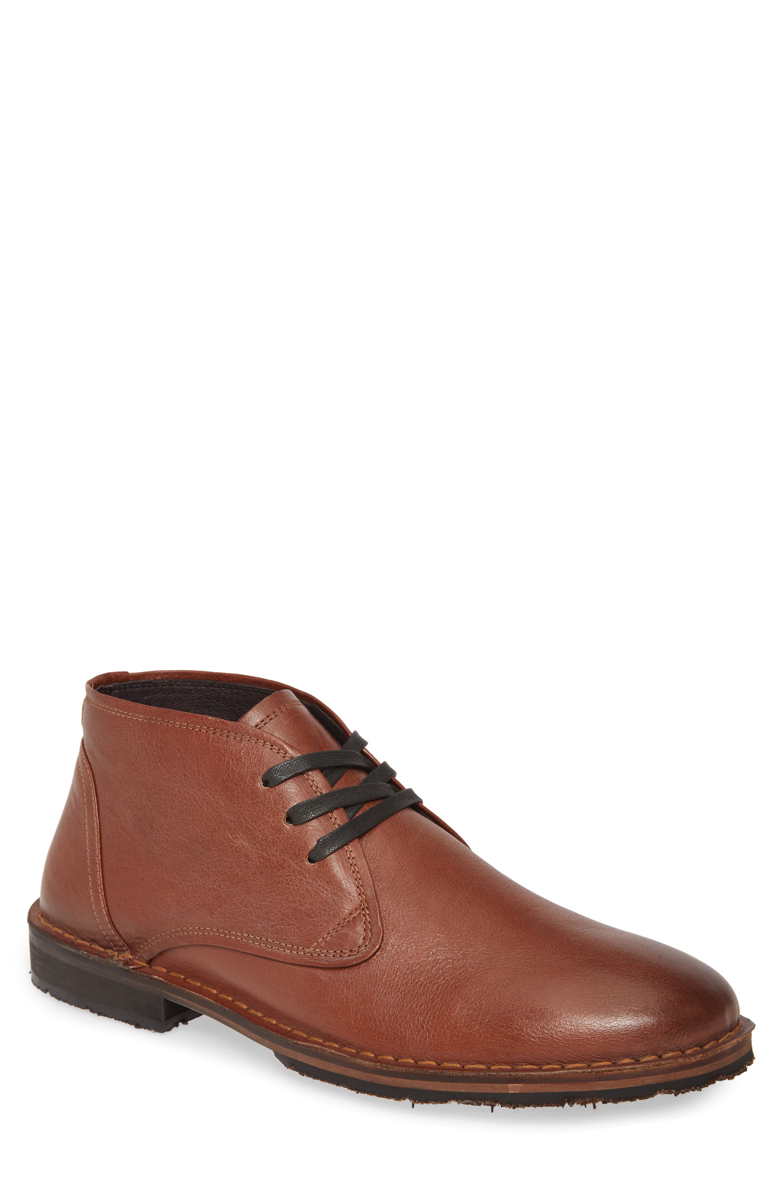 UPC 190802634975 product image for Men's John Varvatos Star Usa Portland Chukka Boot, Size 11.5 M - Brown | upcitemdb.com