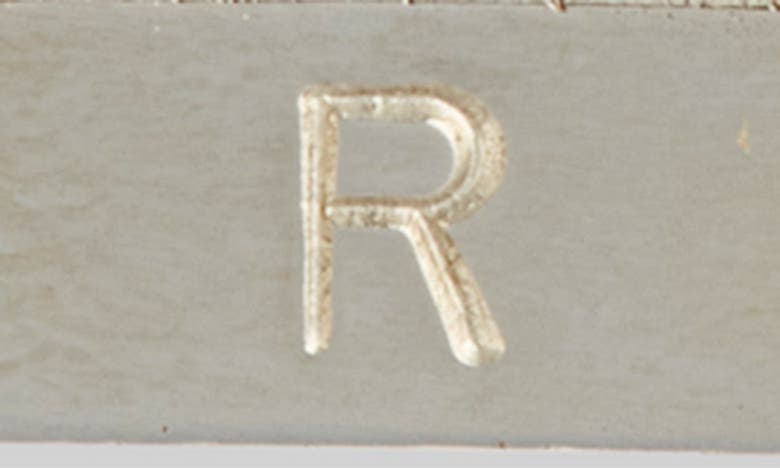 Shop Nashelle Hadley Initial Bar Bracelet In Sterling Silver - R