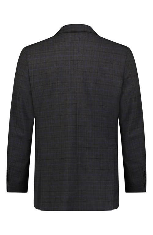 Shop Brooks Brothers Regent Fit Wool Blend Sport Coat In Charctonalwp