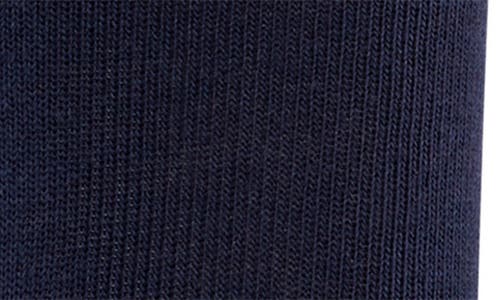 Shop Falke Sensitive London Cotton Blend Socks In Dark Navy