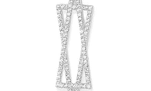 LANA LANA AFFINITY DIAMOND STAR OF DAVID PENDANT NECKLACE