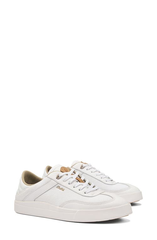 Olukai Kilea Sneaker In White/white