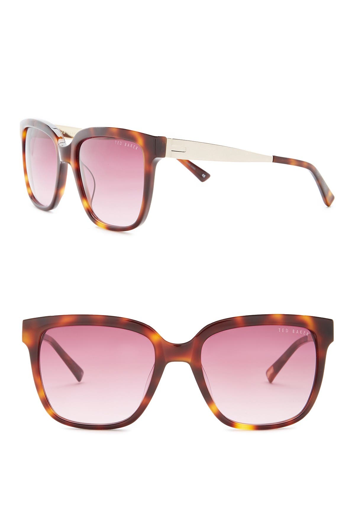 Ted Baker London | 55mm Acetate Frame Oversized Sunglasses | Nordstrom Rack