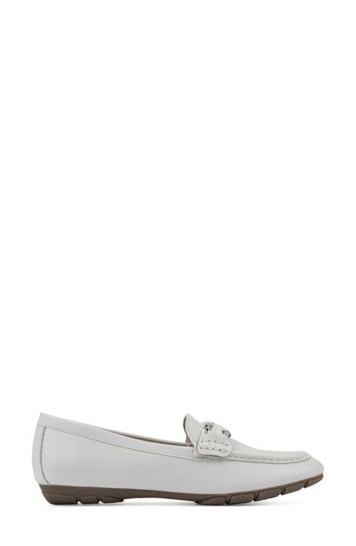 Cliffs By White Mountain Glaring Loafer In White/grainy