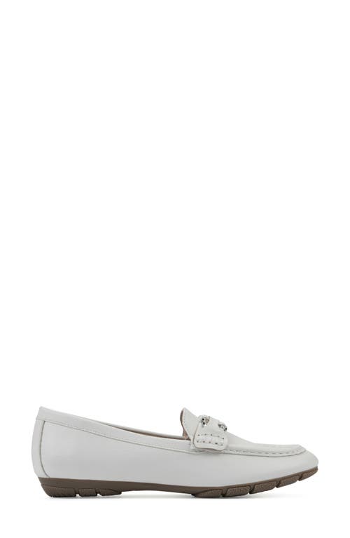 Shop Cliffs By White Mountain Glaring Loafer In White/grainy