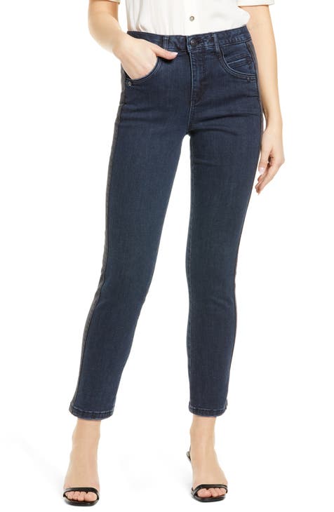 womens striped jeans | Nordstrom