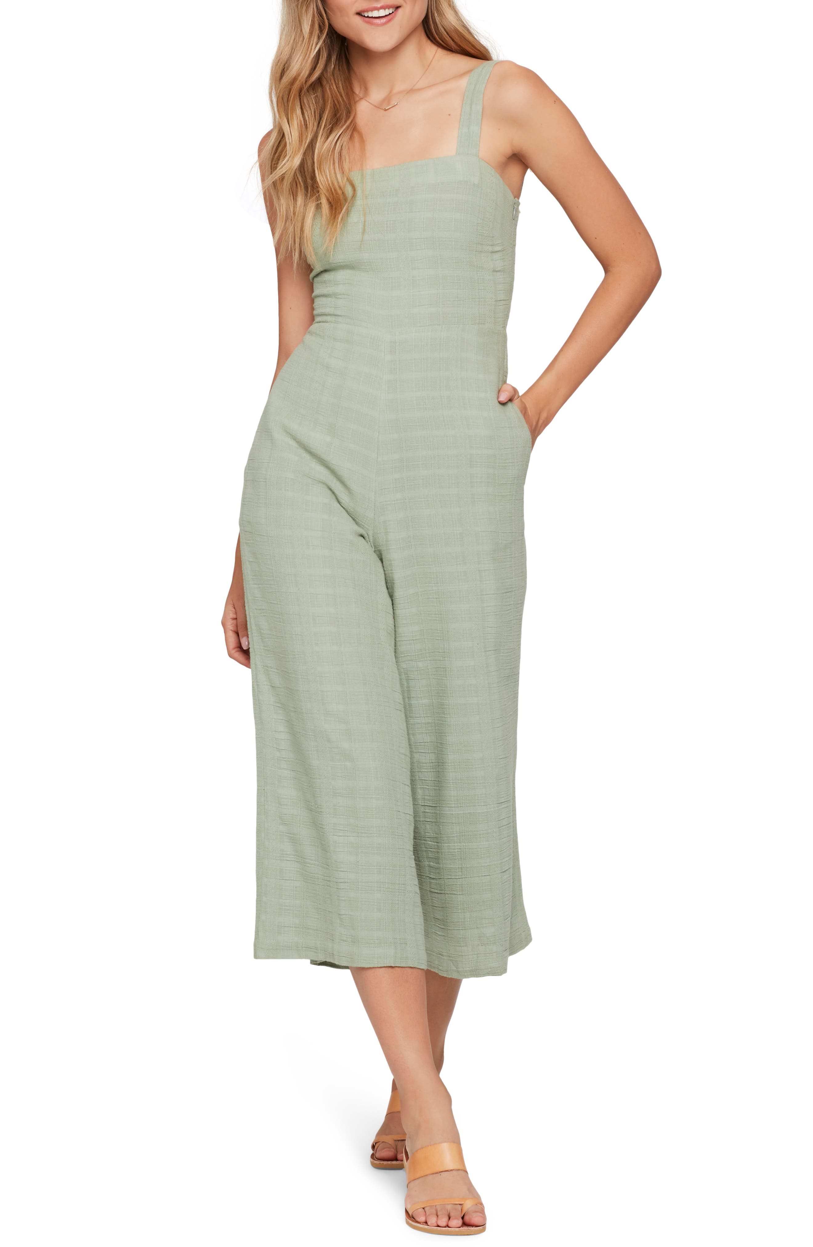 L Space Oceanside CoverUp Jumpsuit Nordstrom