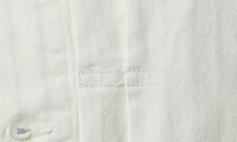 Joe's Miner Denim Jacket In Hickory Stripe