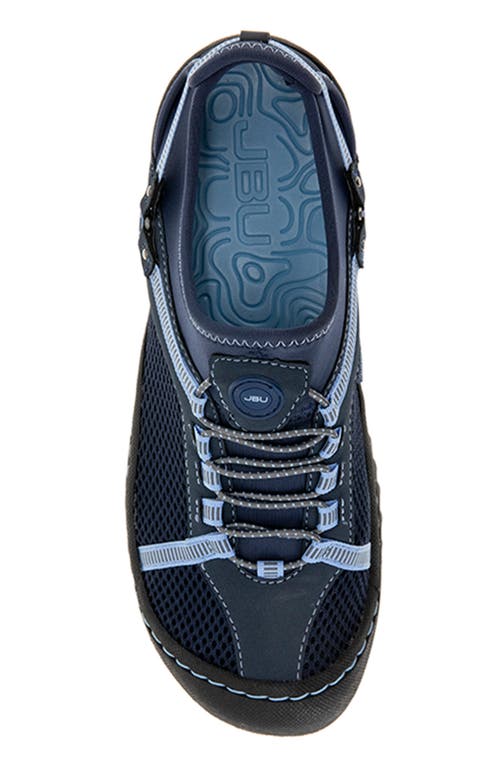 Jambu Tahoe Water Ready Shoe In Navy/stone Blue